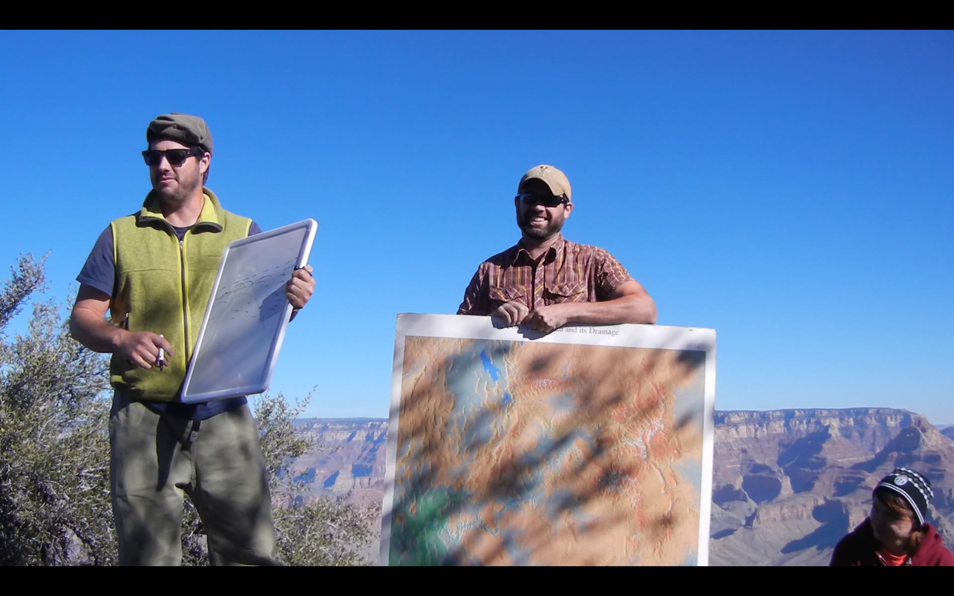 With John Douglass at Grand Canyon